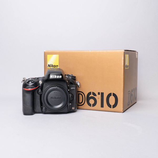 thumbnail-6 for Nikon D610 Body w/Original Box