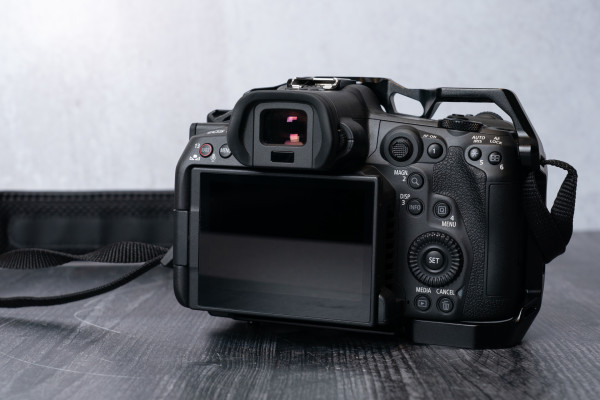 thumbnail-5 for Used Canon R5C w/ Smallrig Cage & Strap