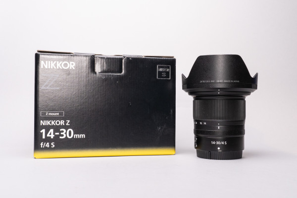 Used Nikon Z 14-30mm f/4 S Lens w/Original Box