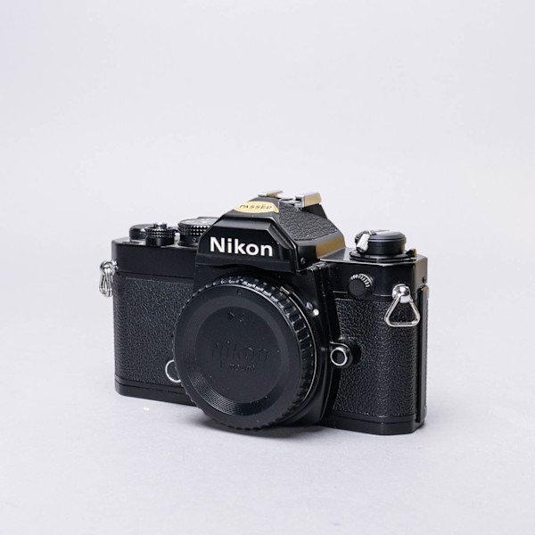 Nikon FM (Black) Body