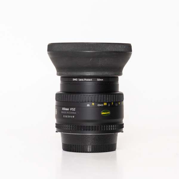 thumbnail-5 for Used Nikon AF 50mm f/1.8 D Lens w/Hood