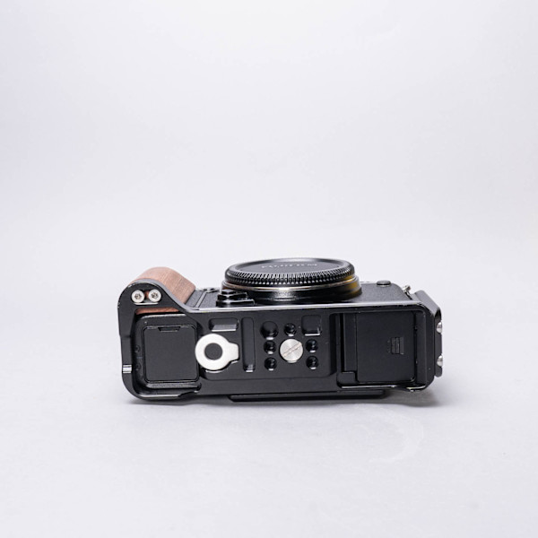 thumbnail-3 for FujiFilm GFX50R Body w/Wooden Grip