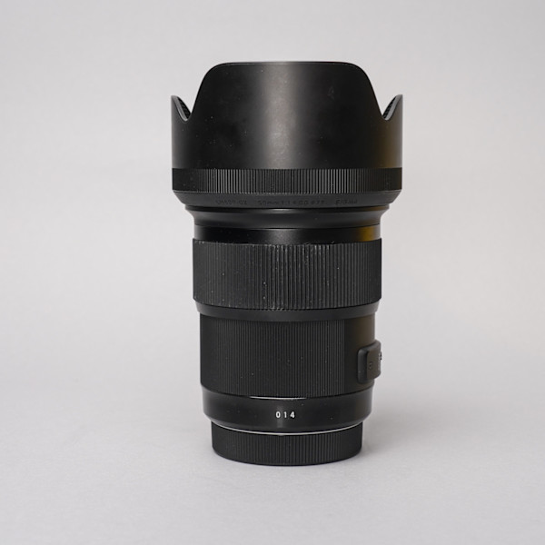 thumbnail-2 for Sigma Art 50mm f/1.4 Lens w/Hood for Canon EF