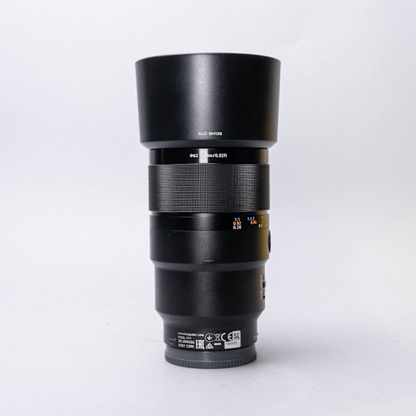 Sony FE 90mm f/2.8 Macro G OSS Lens w/Hood