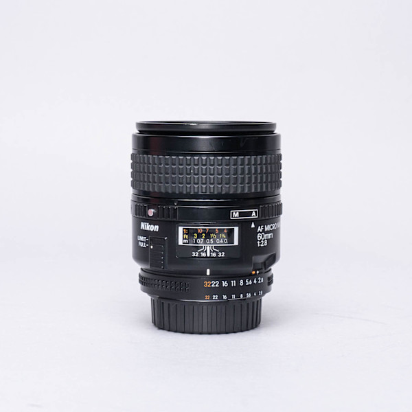 thumbnail-0 for Used Nikon 60mm f/2.8 D Micro Lens