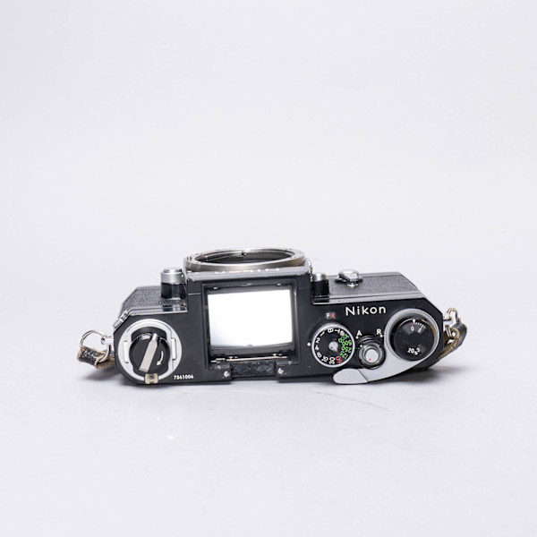 thumbnail-4 for Nikon F (Black) w/Photomic Meter Prism