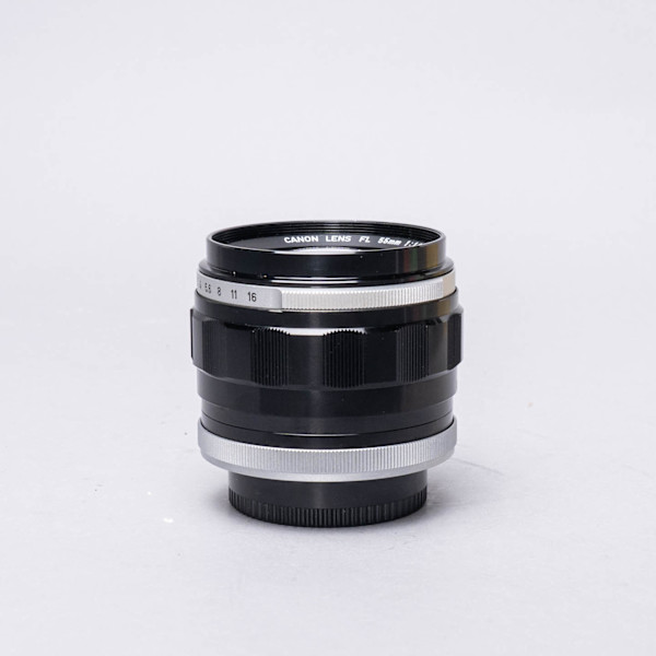 thumbnail-2 for Canon FL 55mm f/1.2 for FD Mount