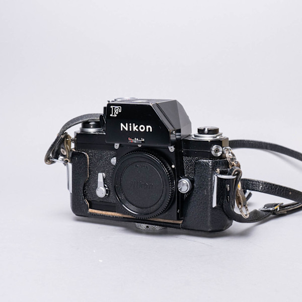 thumbnail-1 for Nikon F (Black) w/Photomic Meter Prism
