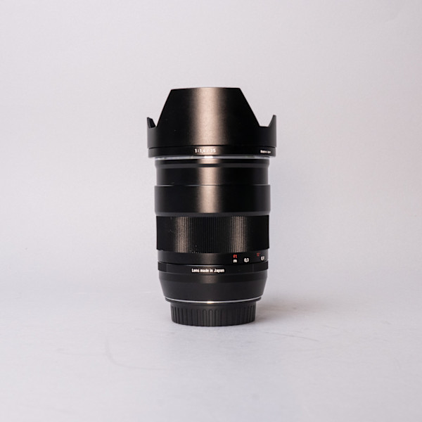 thumbnail-3 for Zeiss Distagon T* 35mm f/1.4 ZE for Canon EF