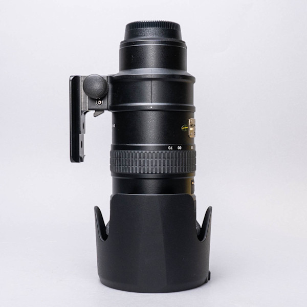 thumbnail-1 for Nikon AF-S 70-200mm f/2.8 G ED VR Lens w/Hood