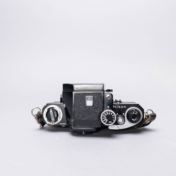 thumbnail-8 for Nikon F (Black) w/Photomic Meter Prism
