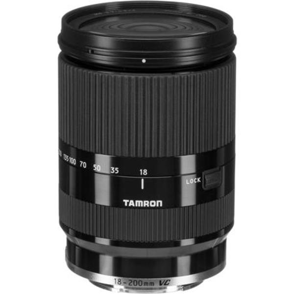 Tamron 18-200mm F/3.5-6.3 Di-III VC BLACK for Sony