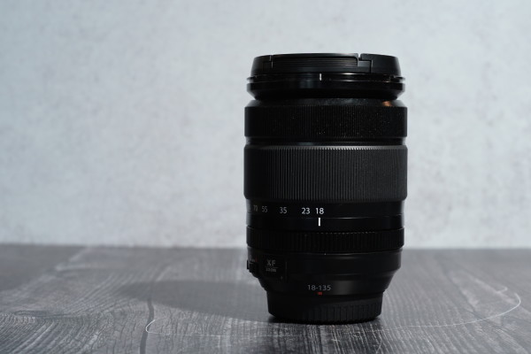 Used FujiFilm XF 18-135mm Lens w/ Hood