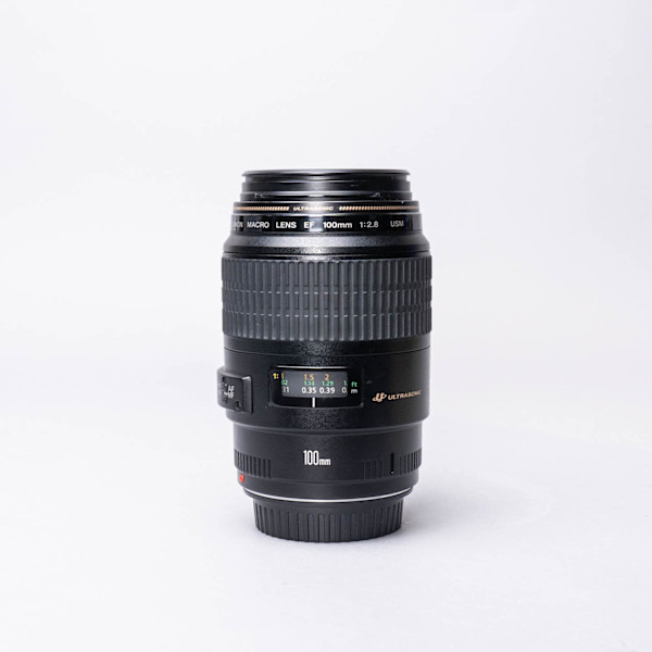 thumbnail-0 for Canon EF 100mm f/2.8 Macro USM Lens