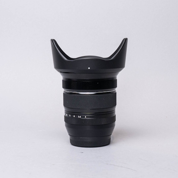 thumbnail-2 for Fujinon XF 10-24mm f/4 R OIS WR Lens w/Hood