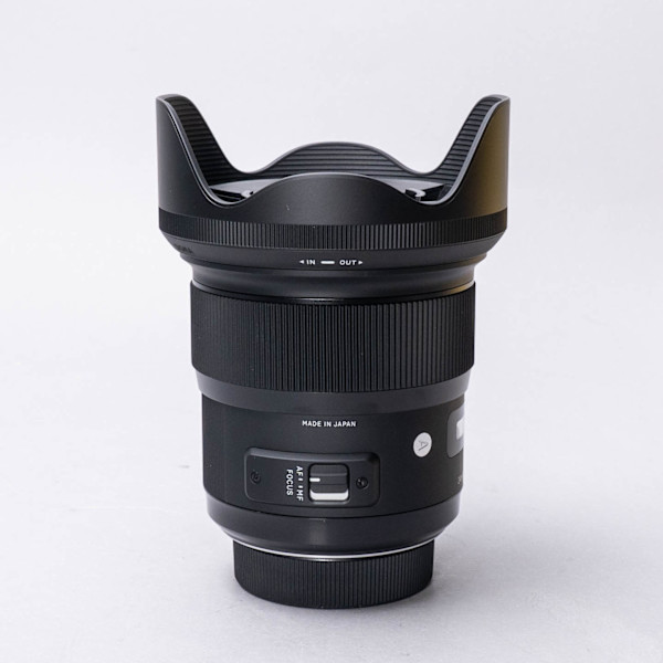 thumbnail-2 for Sigma 24mm F/1.4 DG Art Series Lens for Nikon F w/Hood + Original Box