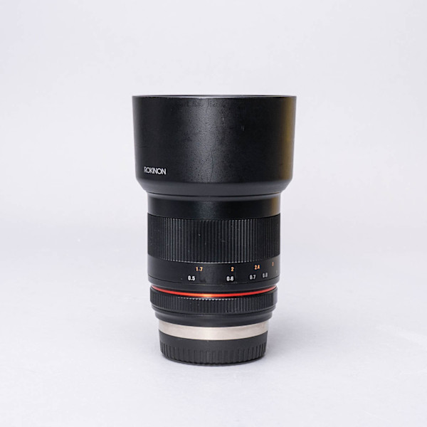 thumbnail-1 for Rokinon 50mm F/1.2 Lens for Fuji X-Mount