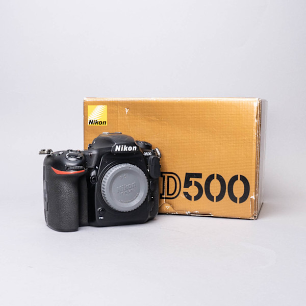 thumbnail-0 for Nikon D500 Body w/Original Box