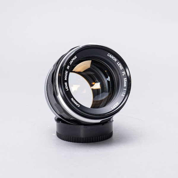 thumbnail-3 for Canon FL 55mm f/1.2 for FD Mount