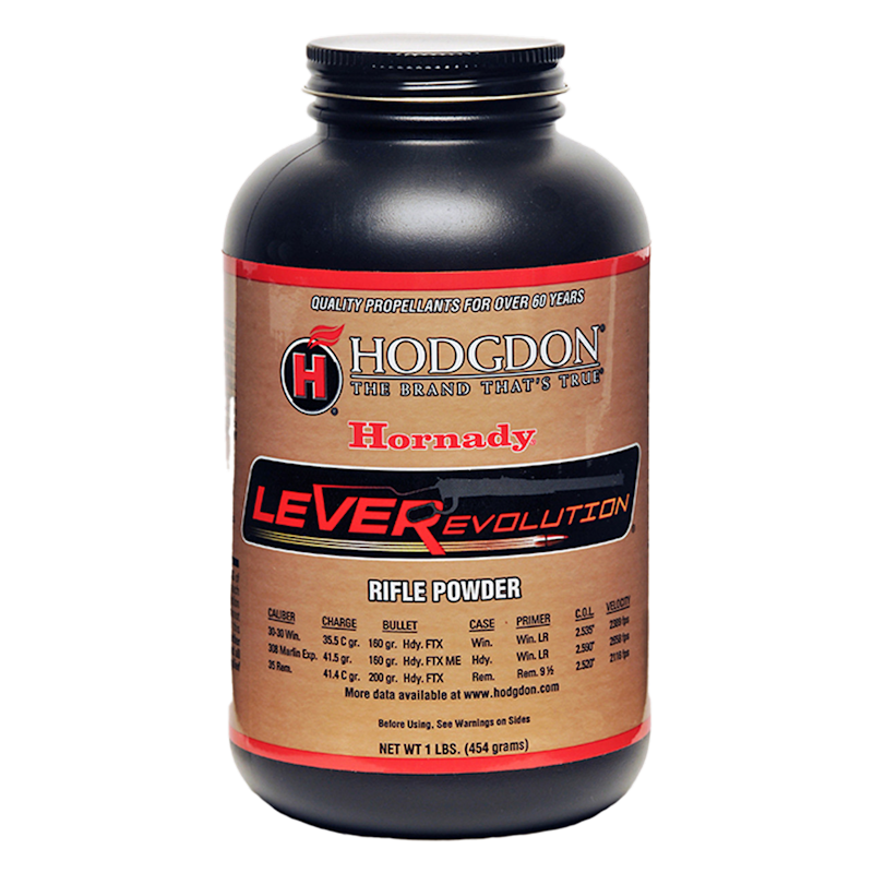 Hodgdon Leverevolution Reloading Powder 1Lb
