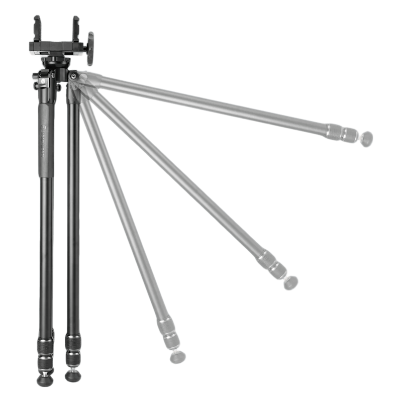 Vanguard Endeavor L 263CGM Carbon Tripod W/ GM-70 Rifle Clamp- ENDEAVO