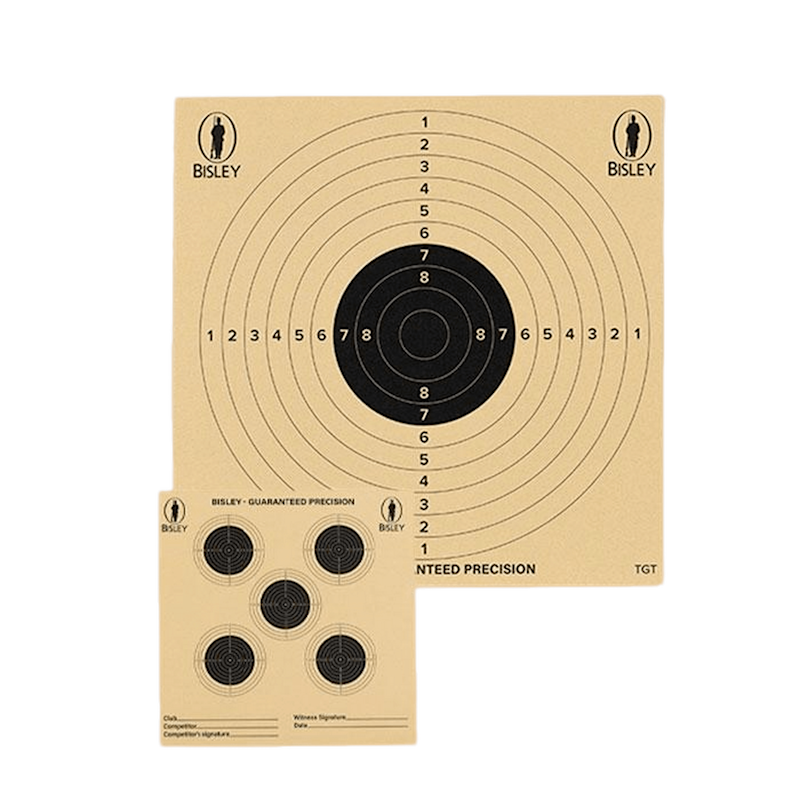 Paper Targets For Precision Shooting Practice - View #10
