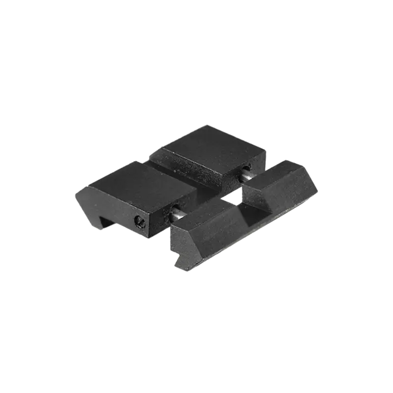 UTG Dovetail to Picatinny Snap on Rail Adaptor 2 Pack
