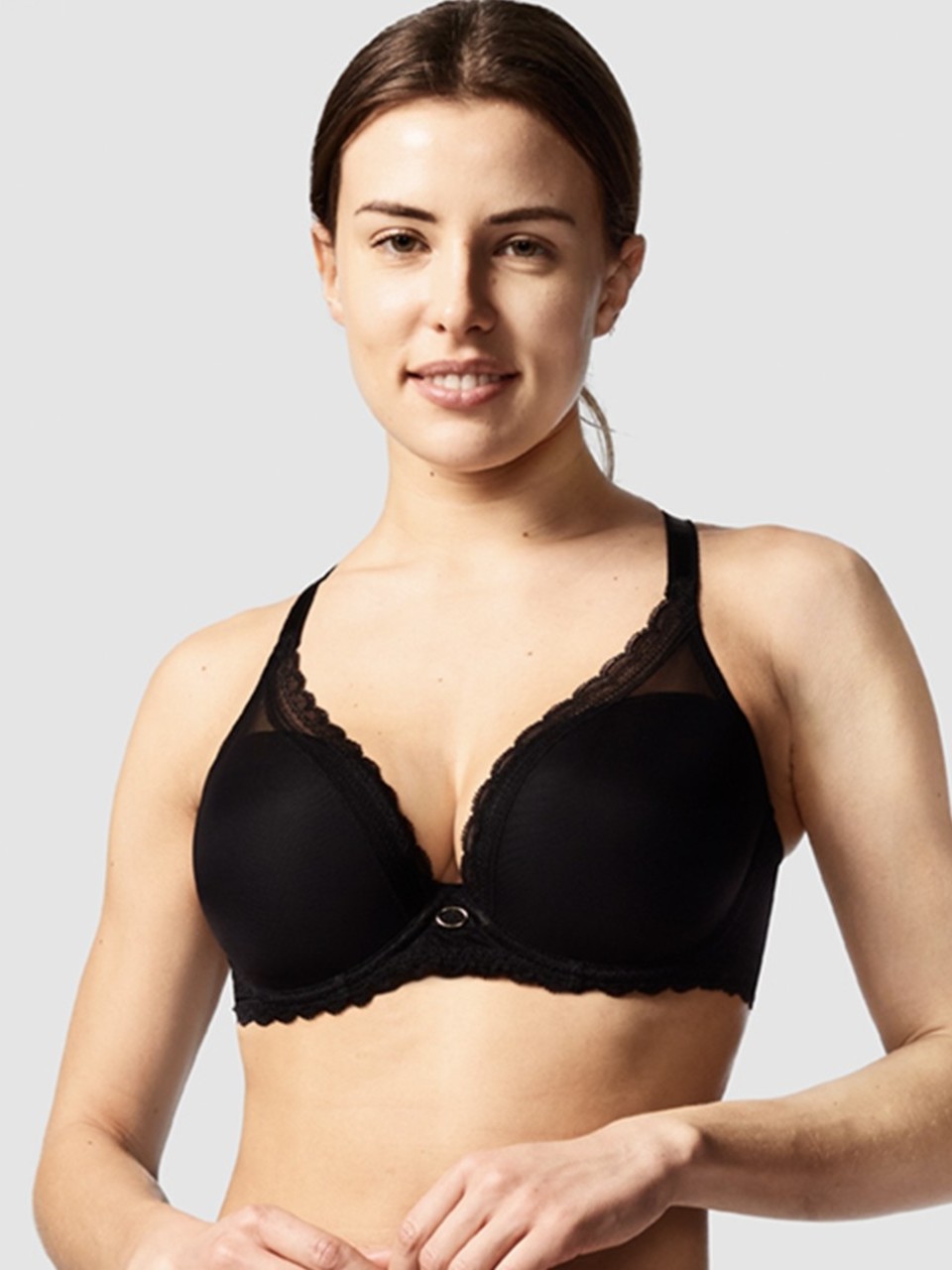 Parisian Allure Plunge Tshirt Bra