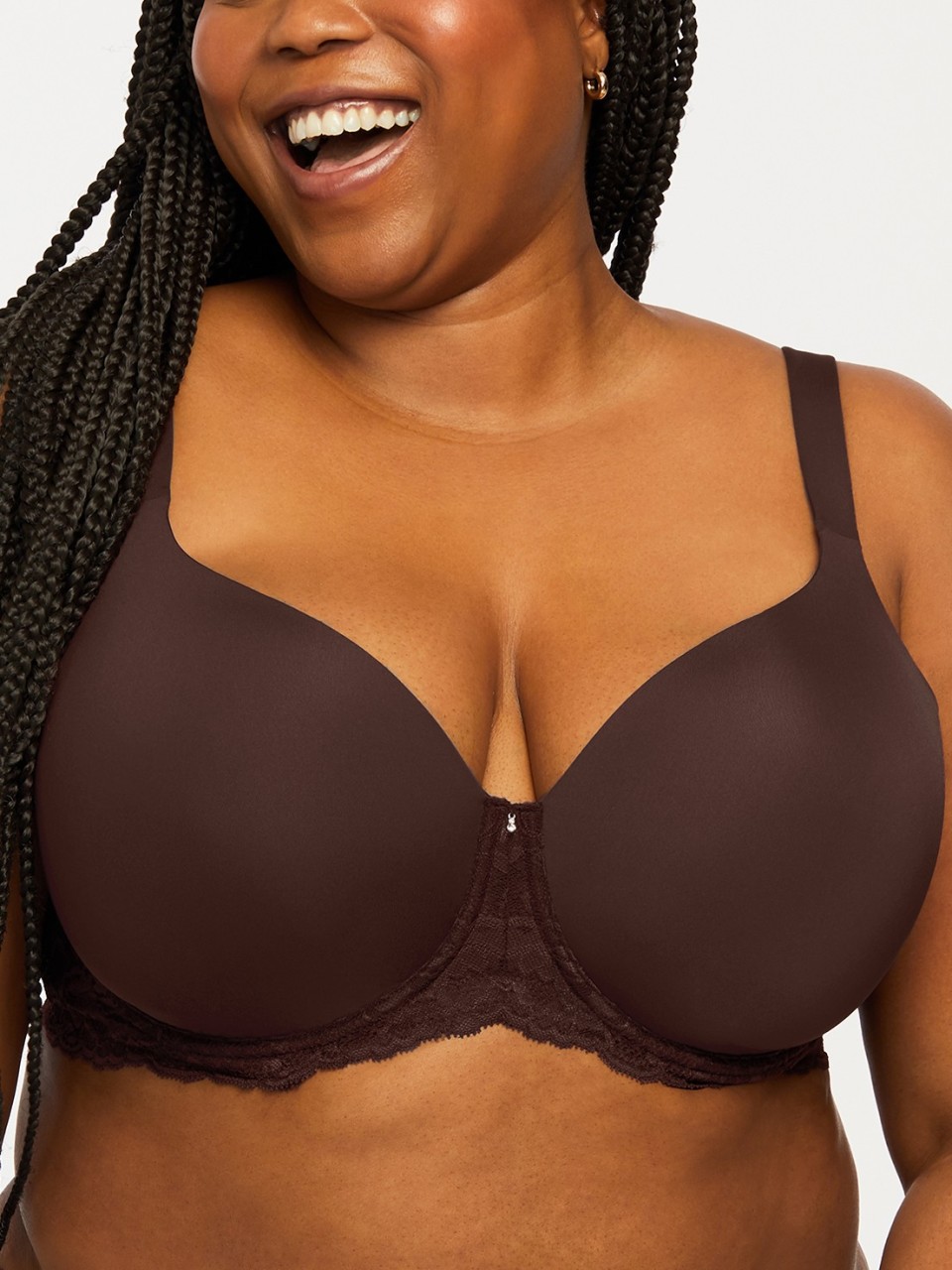 Pure Demi Cup T-Shirt Bra – Montelle Intimates