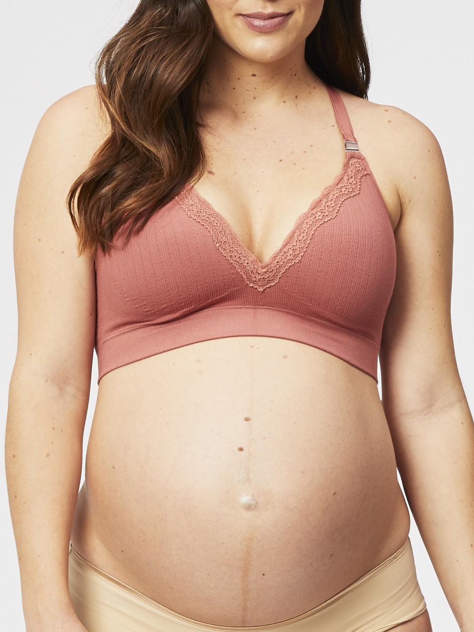 With Removable Cup Padding] Autumnz TILIA Bamboo Sleep Bra/ Autumnz Nursing  Bra