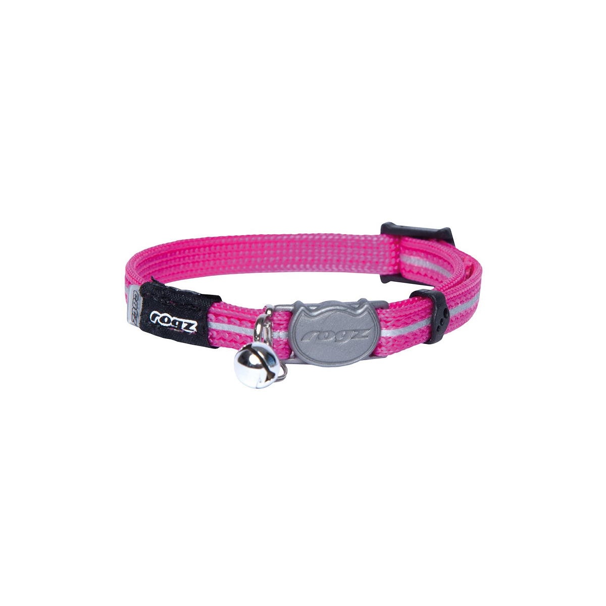 Rogz For Catz Kattenhalsband Alley Cat Pink