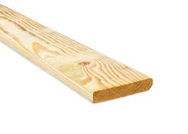 5/4" x 6" x 8' Pressure Treated Deck Board