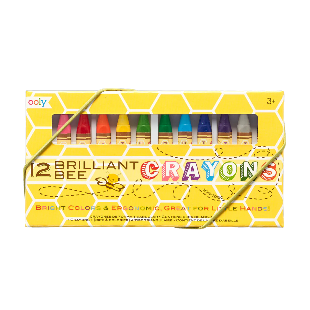 Brilliant Bee Crayons 12cnt