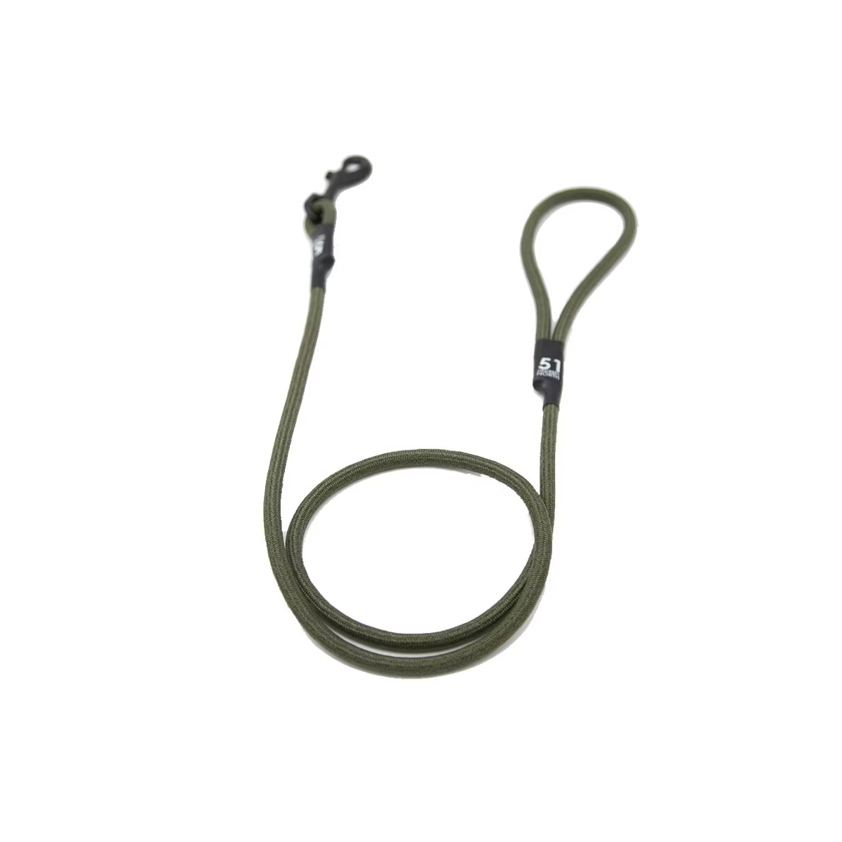 51DN Hondenlijn Wanderfull Rope Khaki