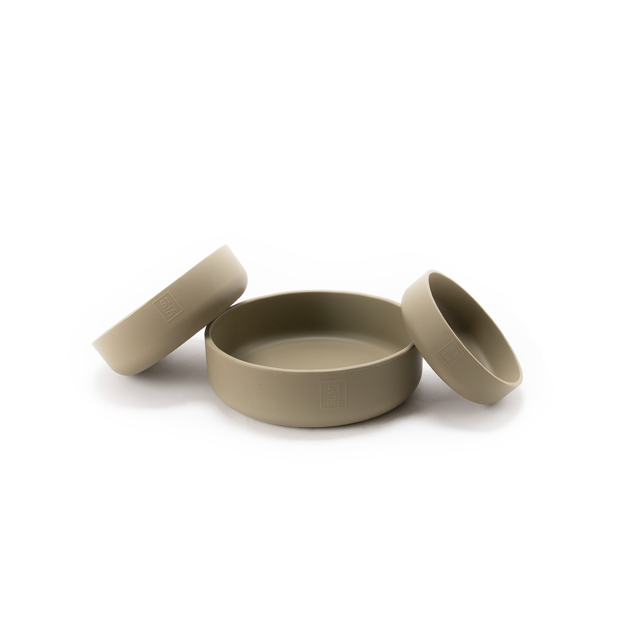 51DN Voer & Drinkbak Sili Classic Khaki