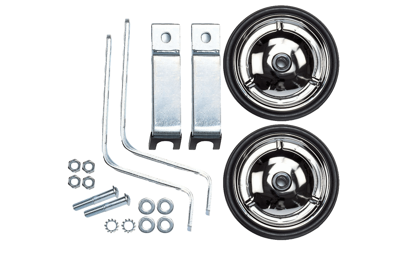 49N Training Wheels DLX Nutted Axles Only Revolution Cycle