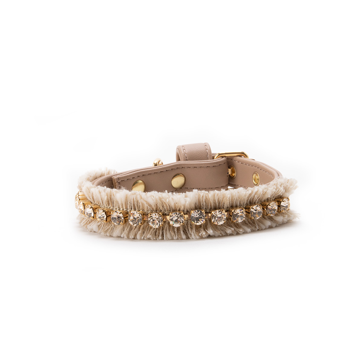 Charlotte's Dress Halsband Cruz Cappuccino