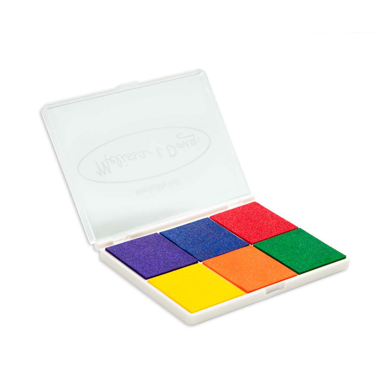 Art Supplies Stamp Pad Rainbow