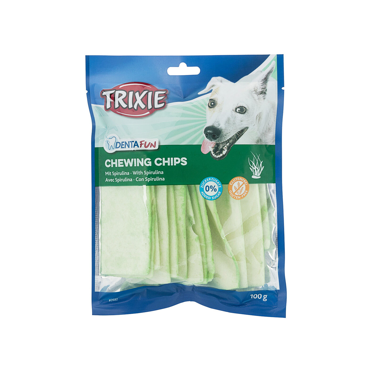 Trixie Hondensnacks Spirulina Chewing Chips