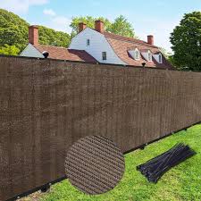Brown Wind Screen