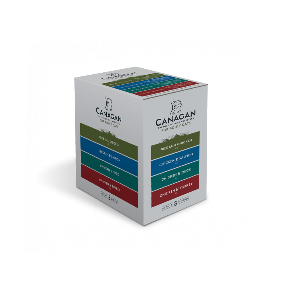 Canagan Pouches Kat Multipack