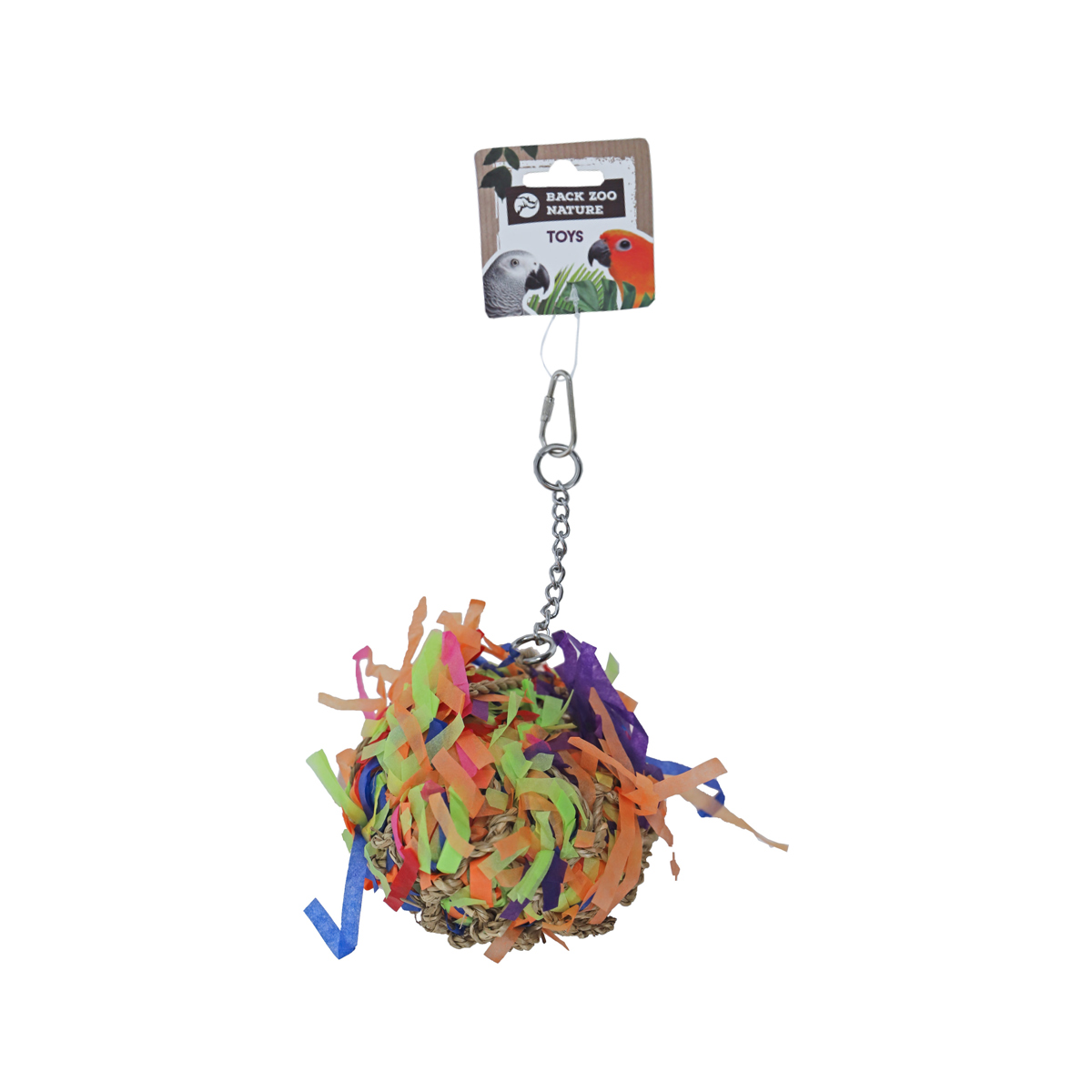 Back Zoo Nature Vogelspeelgoed Shredding Ball