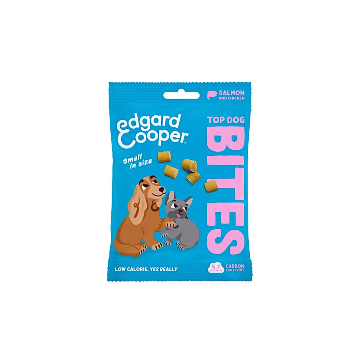 Edgard & Cooper Hondensnacks Salmon Bites Small