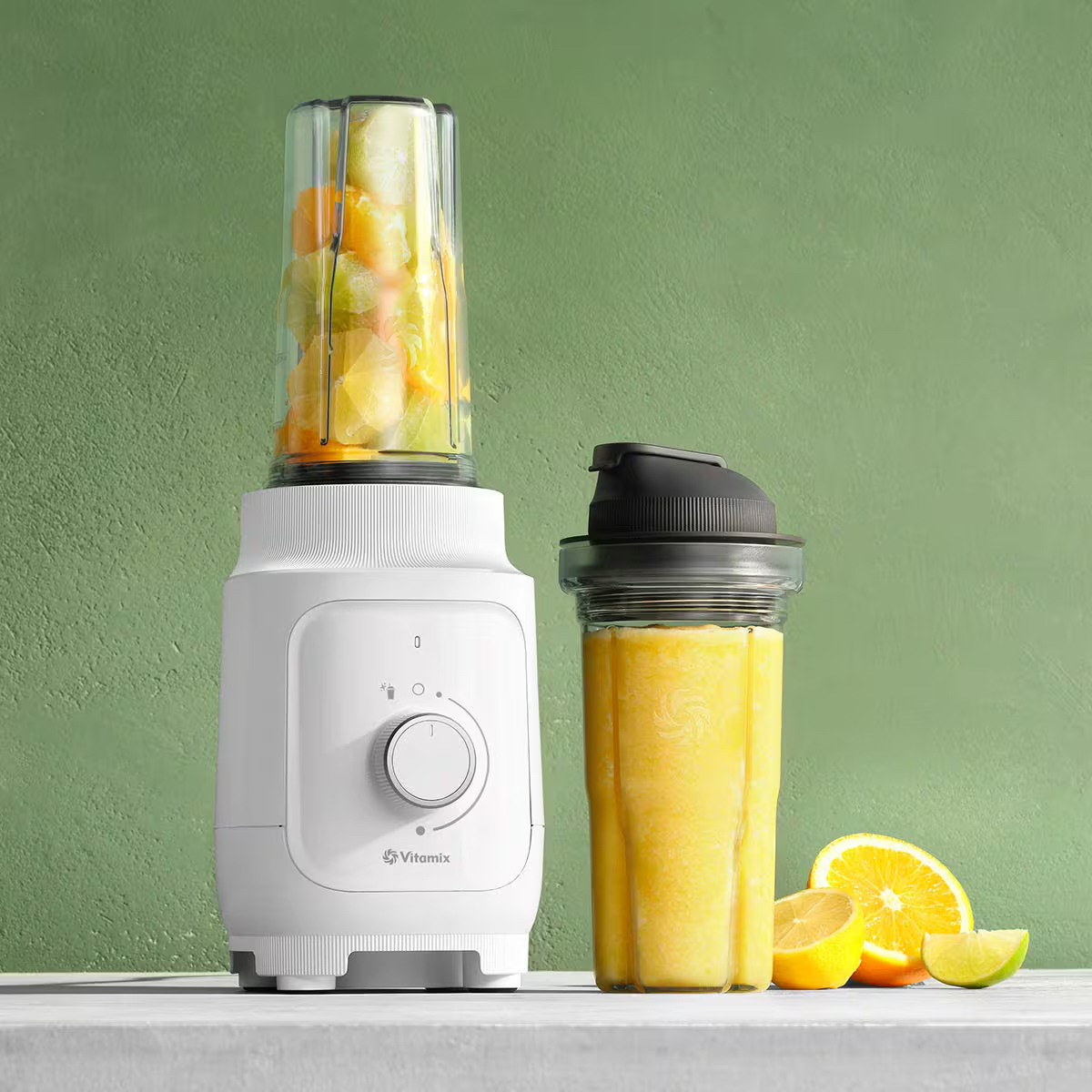 White Vitamix Nano Personal Blender