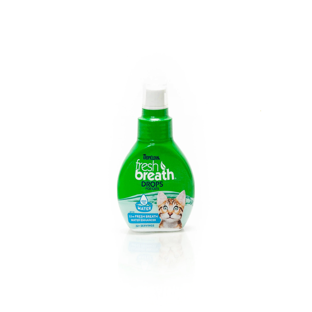 Tropiclean Fresh Breath Drops Kat