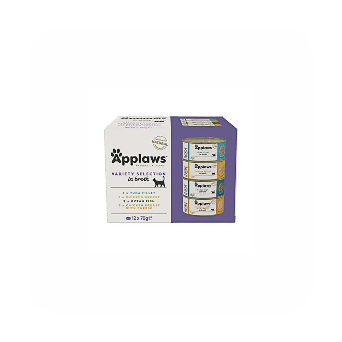 Applaws Blikvoeding Kat Multipack Supreme Selection