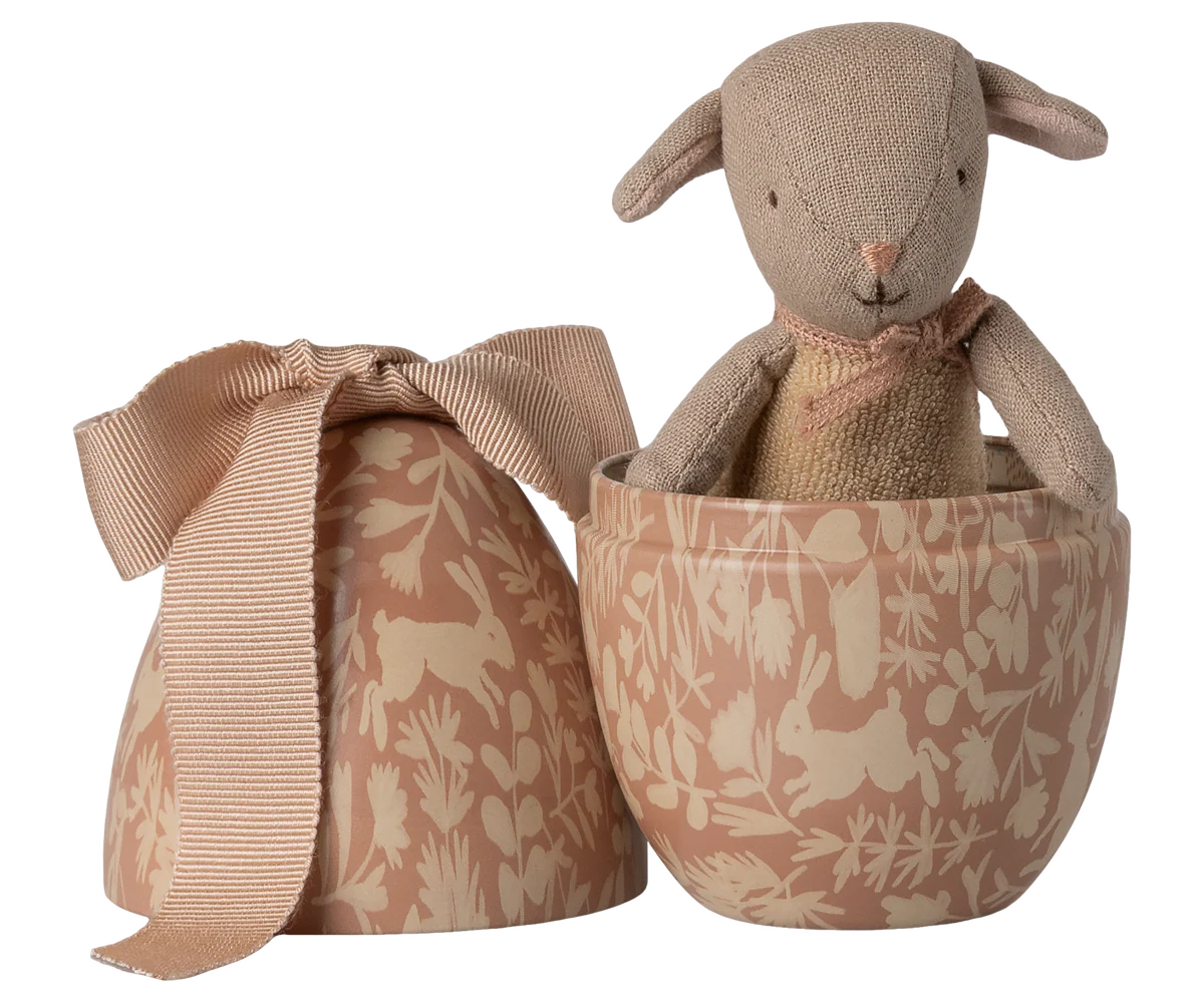 Maileg: EASTER Egg w/Micro Lamb - Small