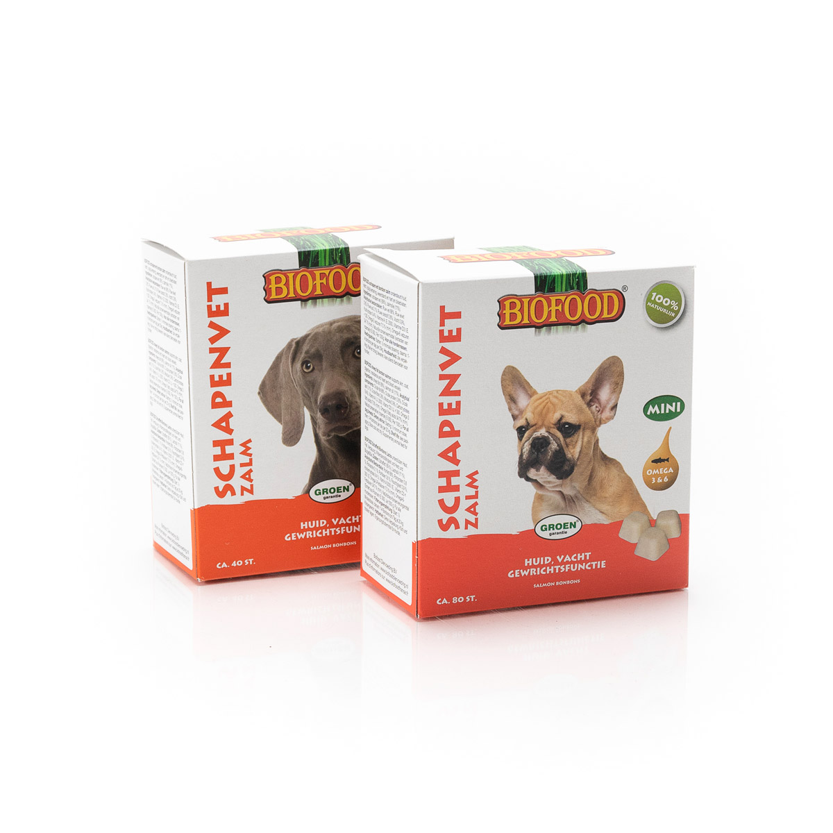 Biofood Schapenvet Zalm