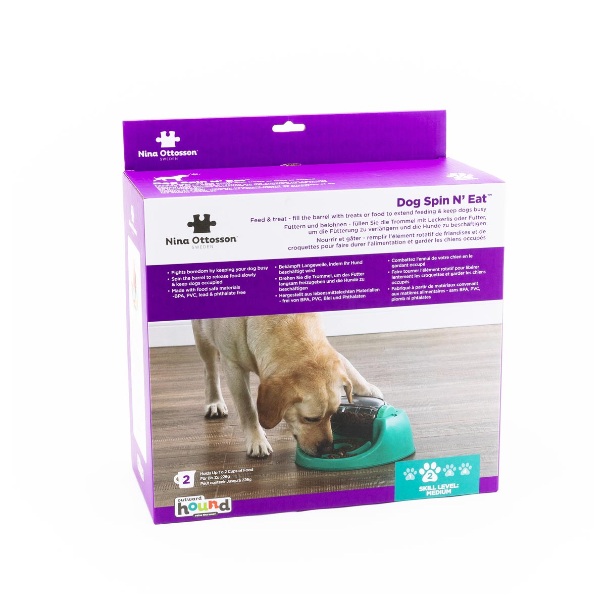 Outward Hound Nina Ottosson Intelligentiespel Spin N' Eat