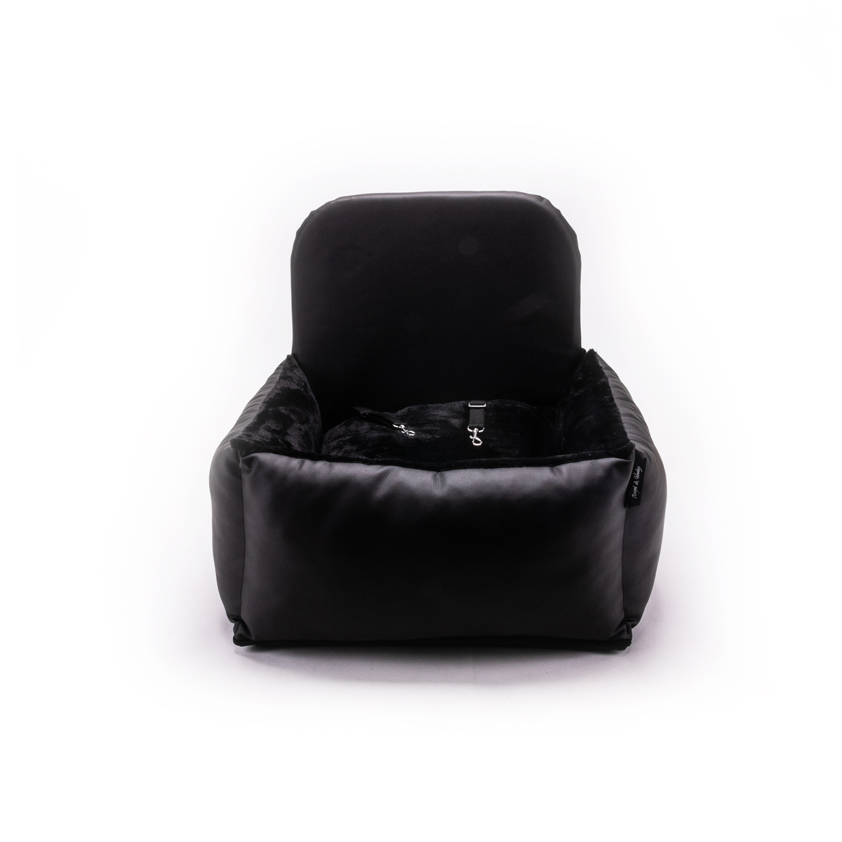Angel & Gladys Autostoel Cosy Car Zwart Classic Black